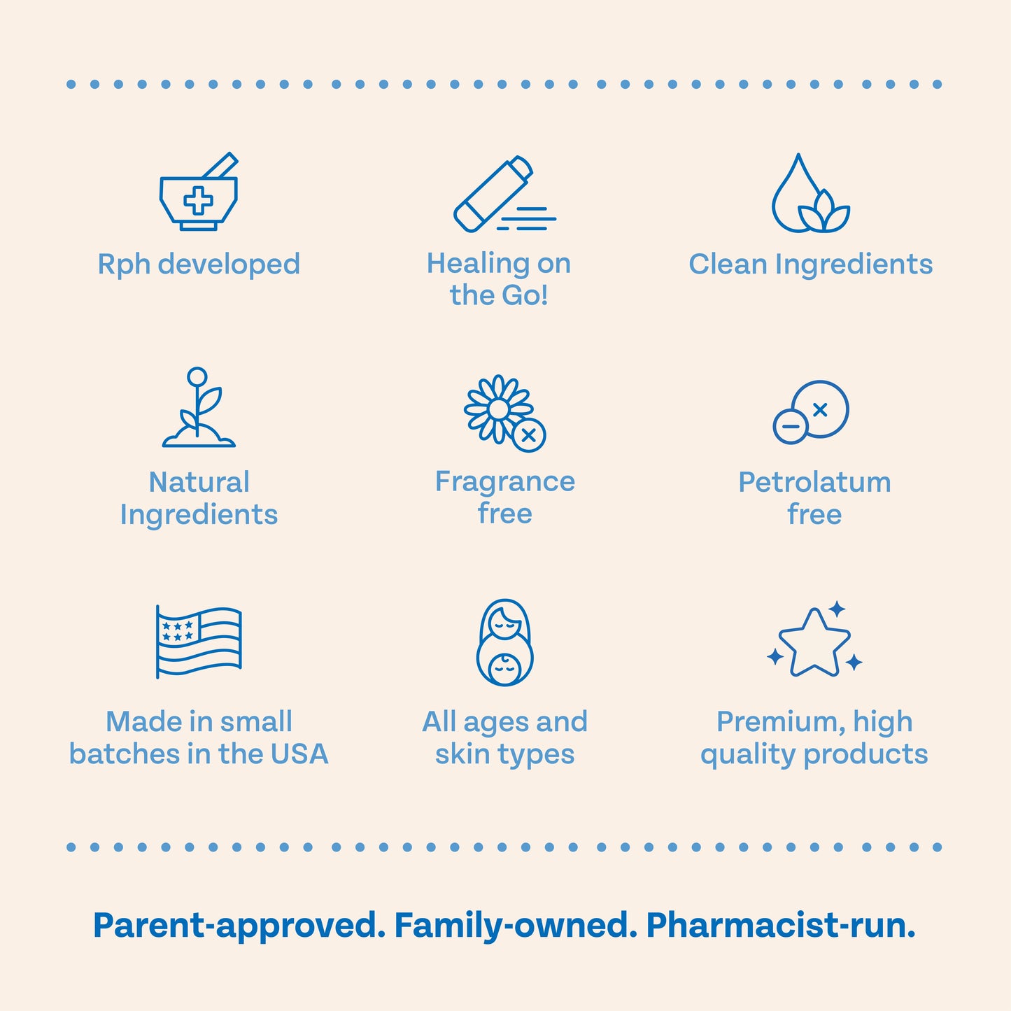 Flanders Healing Stick