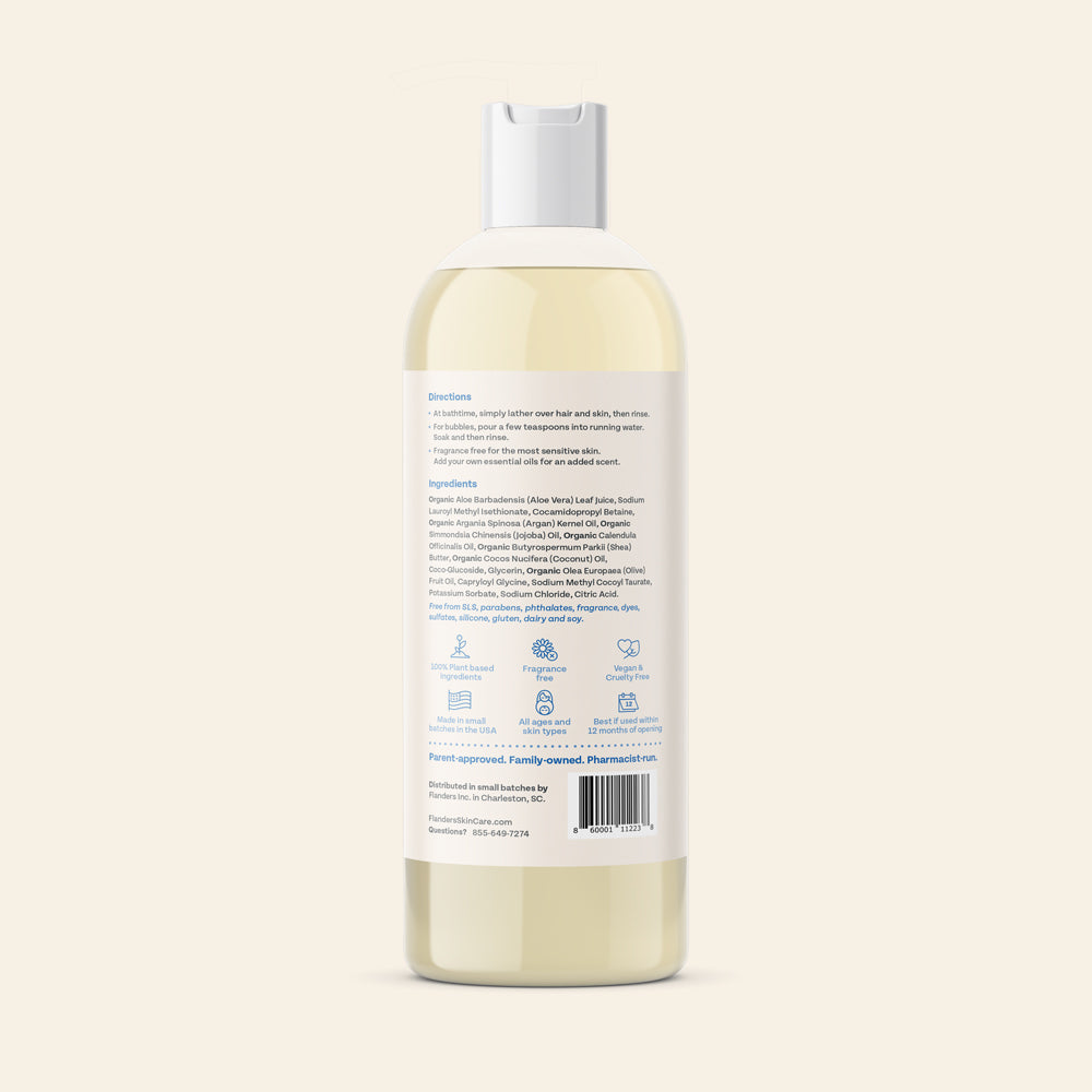 Flanders 3-in-1 Bubble Bath, Shampoo and Wash