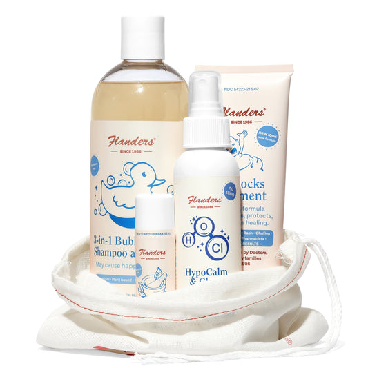 Flanders Skin Care Essentials Bundle